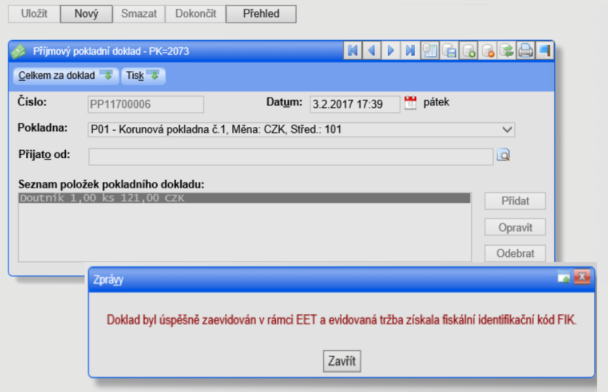modul pokladna lite