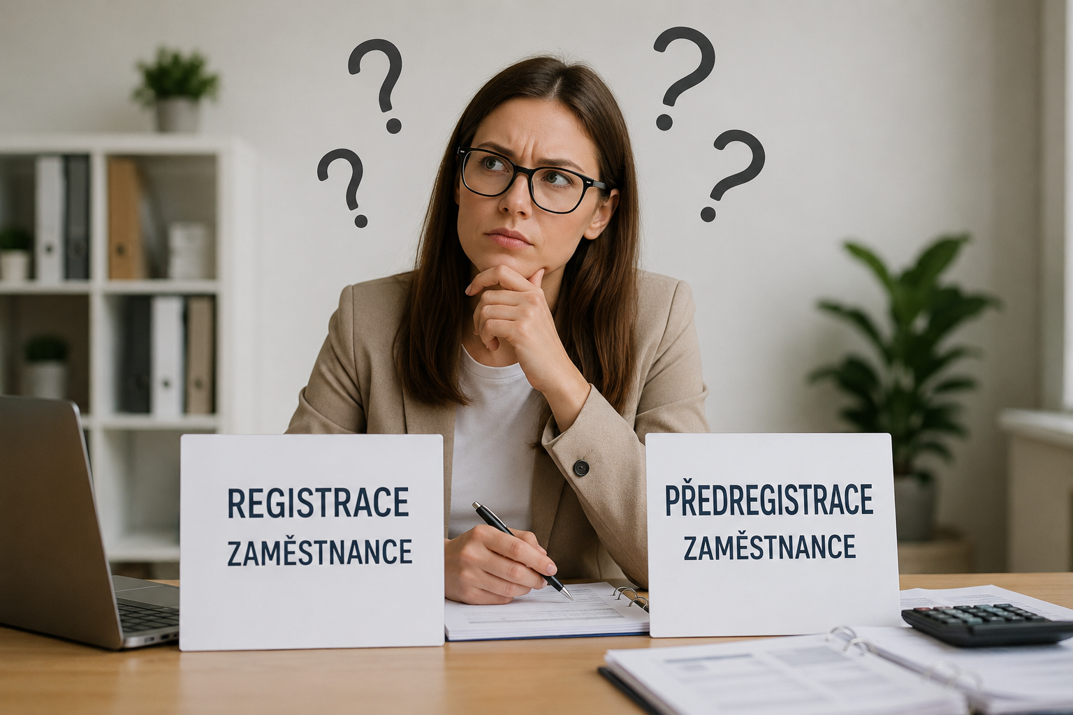 JMHZ – předregistrace zaměstnance