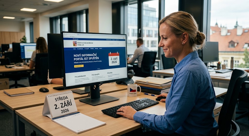 Pokladna – EET 2.0 – nový oficiální web