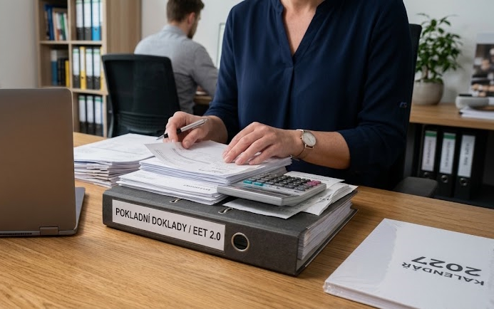 Pokladna – EET 2.0 – Jak se připravit na evidenci tržeb od roku 2027 ve WAK INTRA