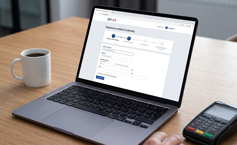 Pokladna – EET 2.0 – Jak začít evidovat tržby