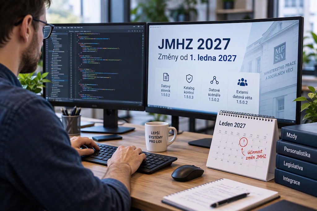 JMHZ – finální dokumentace ke změnám Jednotného měsíčního hlášení zaměstnavatele